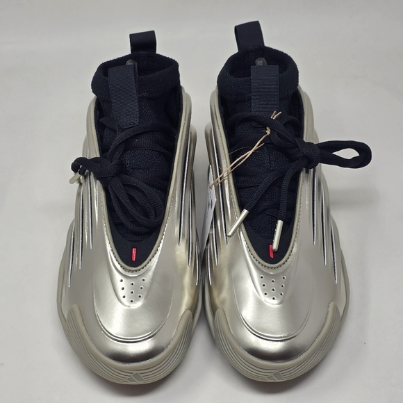 Adidas Harden Volume 9 Cyber Metallic Black Basketball JR2506 Mens Size 7 New main image 9